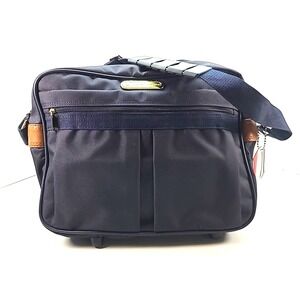 American Tourister Overnight Carry On Bag - Black- Adjustable Shoulder‎ Strap